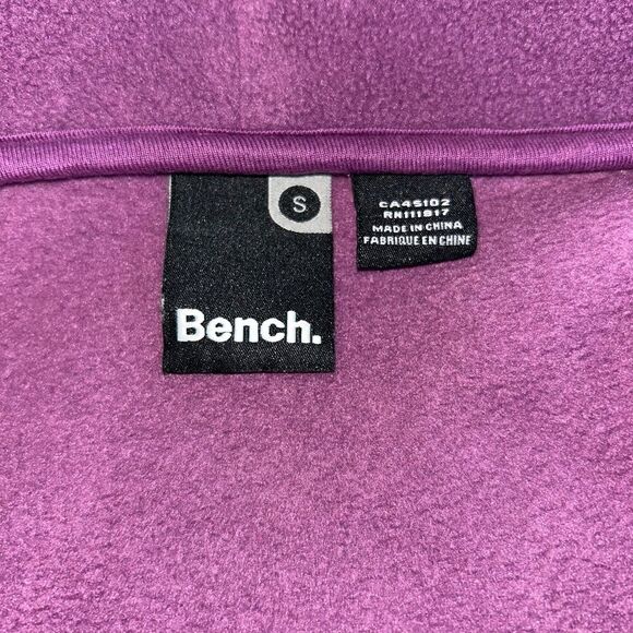 Bench DNA Funnel Microfleece Wrap Neck Zip-Up - Picture 9 of 14